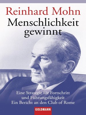 cover image of Menschlichkeit gewinnt